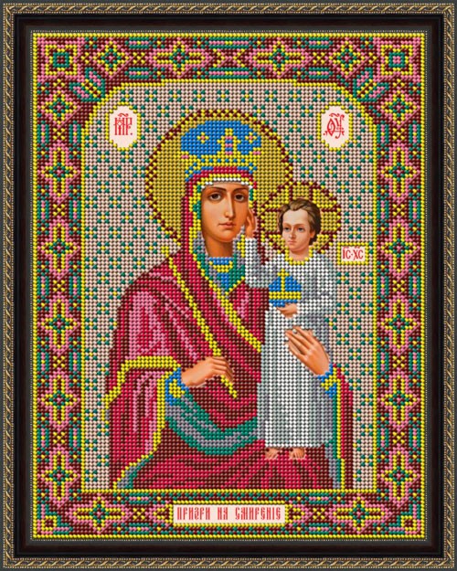 Набор для вышивания Galla Collection И065 Икона Божией Матери Призри на смирение