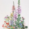 Набор для вышивания Thea Gouverneur 554 American Wild Flowers