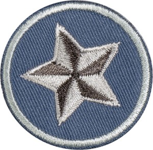 HKM 43115 Термоаппликация "Звезда"