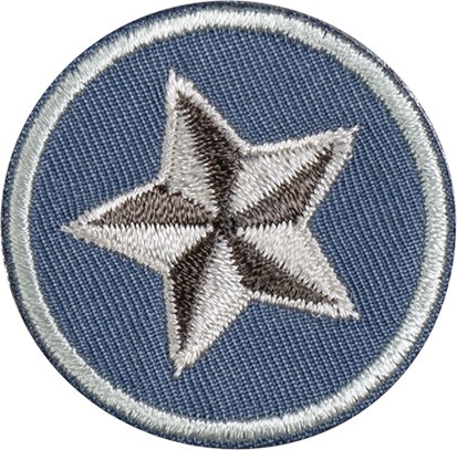 HKM 43115 Термоаппликация "Звезда"