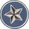 HKM 43115 Термоаппликация "Звезда"