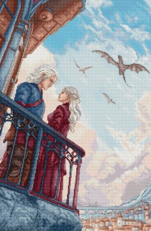 LetiStitch L9961 Сердца превыше королей