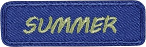 HKM 42771 Термоаппликация "Лето"