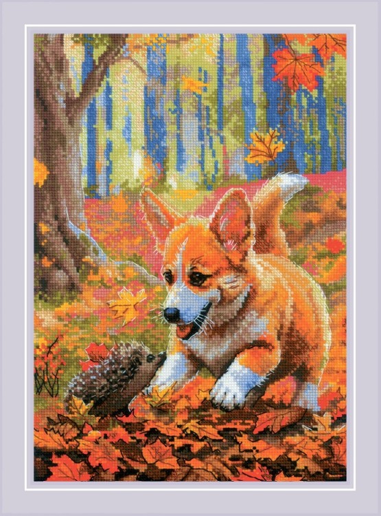 Набор для вышивания Риолис 2303 Встреча в лесу