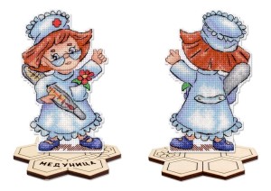 Жар-Птица Р-1309 Медуница (с подставкой)