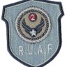 HKM 33820/1SB Термоаппликация "R.U.A.F."