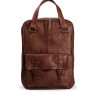 Muud QB-4621R1/Rich Brown Рюкзак "Geogina"