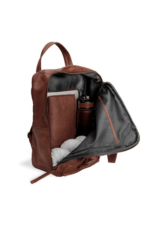 Muud QB-4621R1/Rich Brown Рюкзак "Geogina"