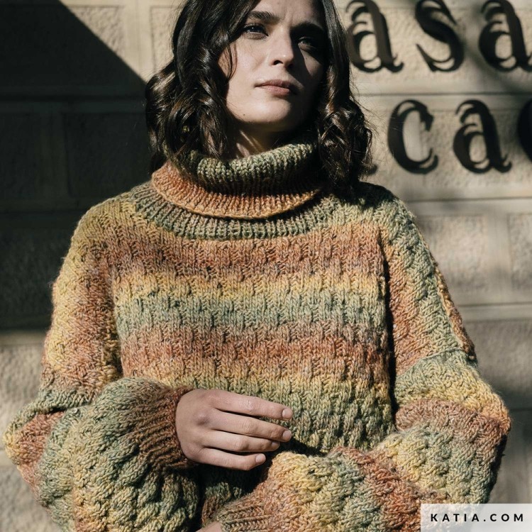 Пряжа для вязания Katia 1309 Azteca Tweed