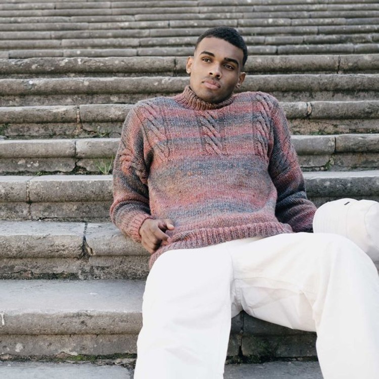 Пряжа для вязания Katia 1309 Azteca Tweed