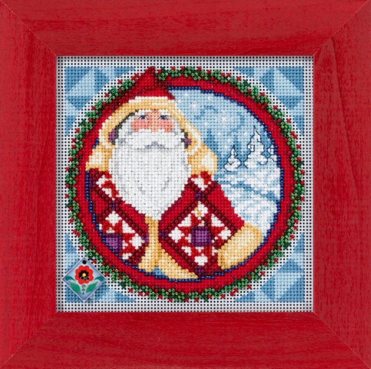 Набор для вышивания Mill Hill JS149203 Kris Kringle (Крис Крингл)