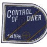 HKM 35570/1SB Термоаппликация "Control of Power"