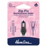 Hemline 167.01.BK Сменный бегунок для пластиковых молний