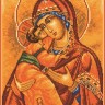 Набор для вышивания Матренин Посад 0536/Н Икона Владимирская Богородица