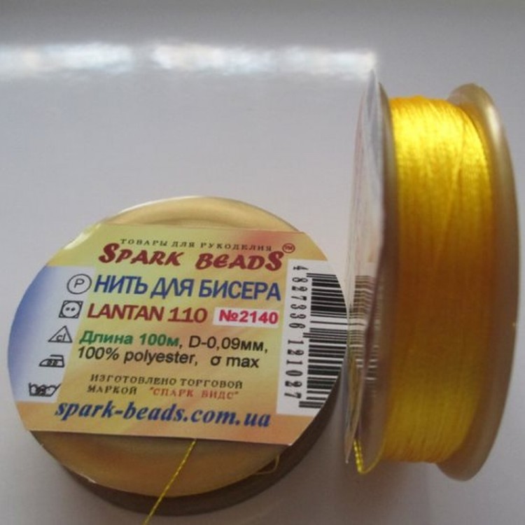 Spark Beads Lantan110-2140 Нить для бисера "Лантан"