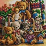 Конек 9828 Мишки