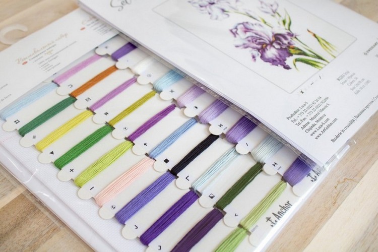 Набор для вышивания Luca-S B2251 Ирисы