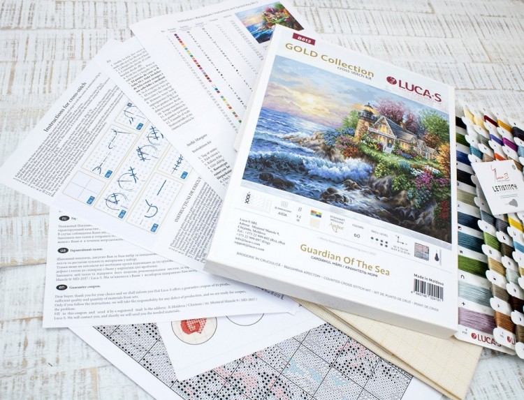 Набор для вышивания Luca-S B613 Хранитель моря