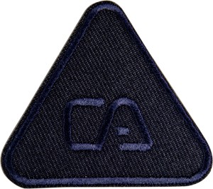 HKM 38629_1 Термоаппликация "Треугольник"