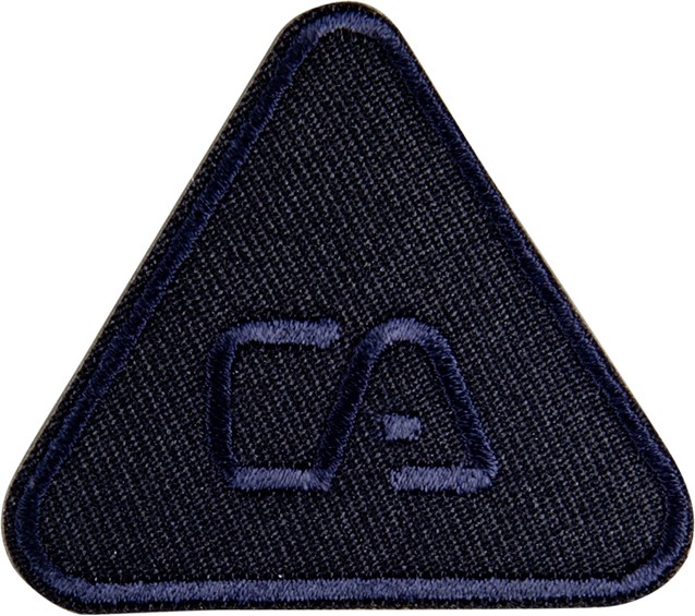 HKM 38629_1 Термоаппликация "Треугольник"