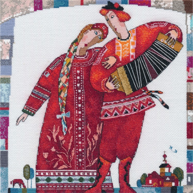 Овен 1749 Играй, гармонь