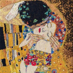 DMC BK1811 Klimt - The Kiss (Климт - Поцелуй)