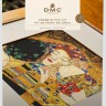Набор для вышивания DMC BK1811 Klimt - The Kiss (Климт - Поцелуй)