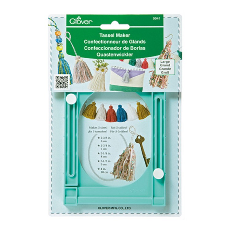 Clover 9941 Устройство для изготовления кисточек, большое