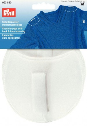 Prym 993830 Накладки плечевые реглан с липучкой, размер S