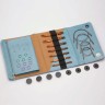 KnitPro 43302 Набор спиц съемных укороченных "Ginger Cubics"