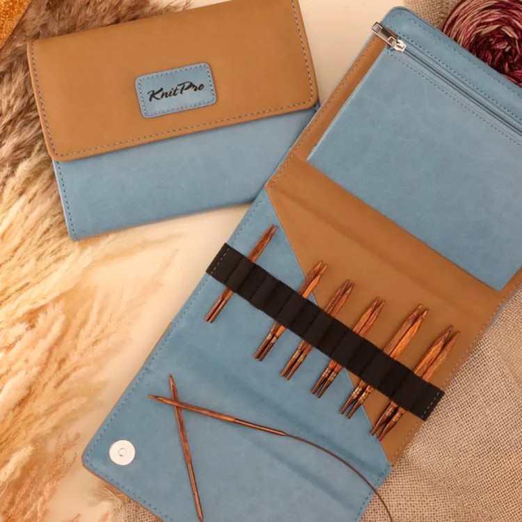 KnitPro 43302 Набор спиц съемных укороченных "Ginger Cubics"