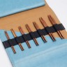 KnitPro 43302 Набор спиц съемных укороченных "Ginger Cubics"
