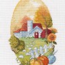 Набор для вышивания Овен 1528 Осеннее настроение