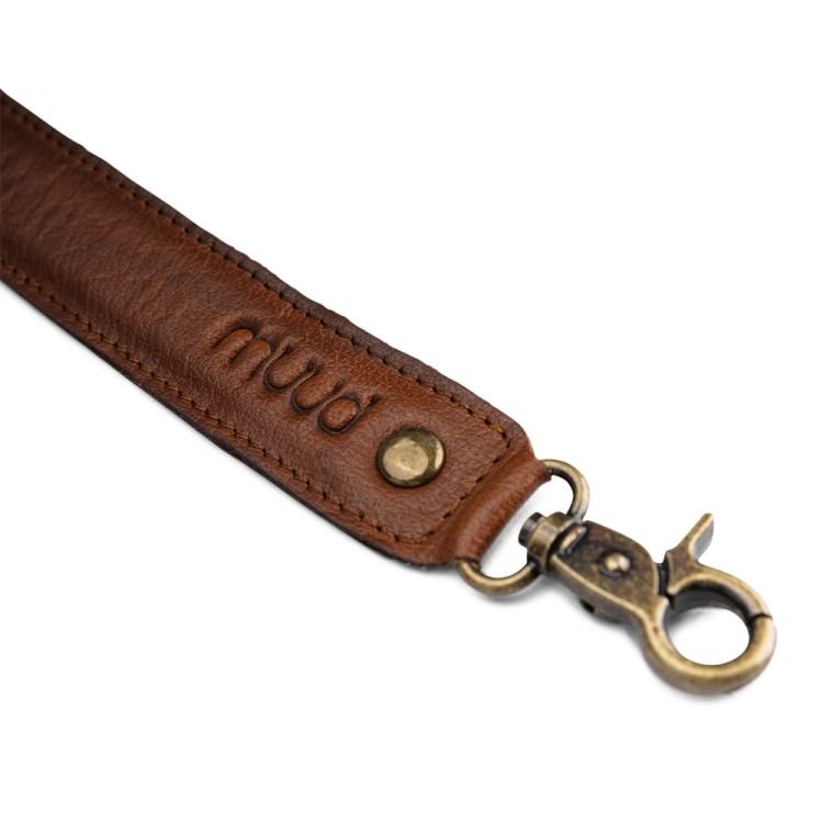 Muud QB-4344R1/Rich Brown Ручка съемная для сумки "Hudson XL"