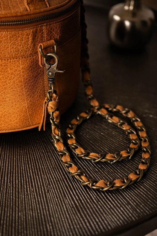 Muud QB-4475/Whisky Плечевой ремень "Caja XL" Muud QB-4475/Whisky Плечевой ремень "Caja XL"