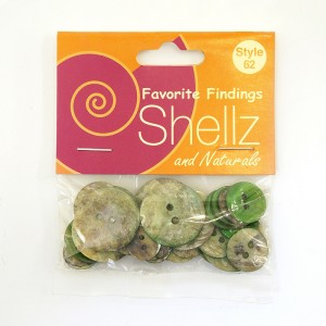 Blumenthal Lansing 1850 00062 Пуговицы "Shellz & Natural" Agoya Buttons