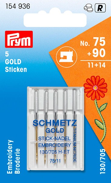 Prym 154936 Набор игл для швейных машин