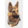 Набор для вышивания Thea Gouverneur 934 Shepherd's Dog (Овчарка)