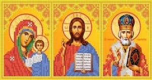 Каролинка ТКБИ 4103 Казанская, Вседержитель, Святой Николай