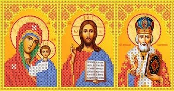 Каролинка ТКБИ 4103 Казанская, Вседержитель, Святой Николай