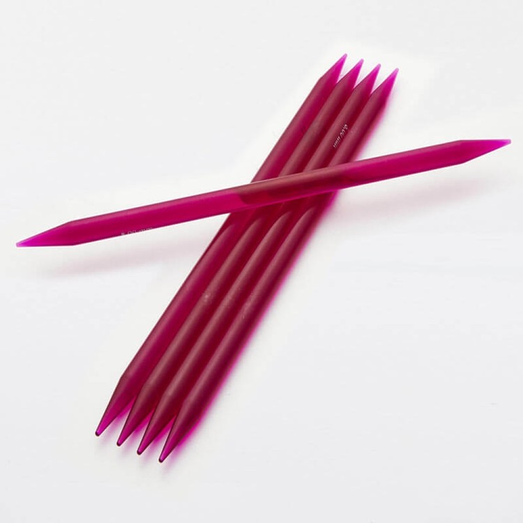 KnitPro Спицы чулочные "Trendz" 15 см