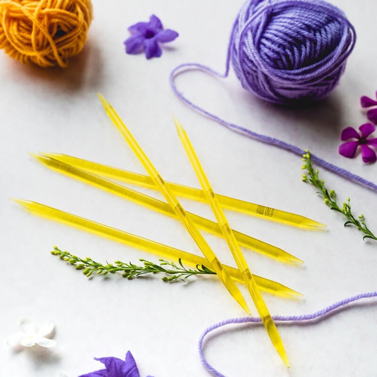 KnitPro Спицы чулочные "Trendz" 15 см