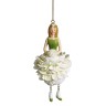 Fiebiger Floristik 850345-108 Фигурка декоративная, Blumenmadchen "Пион"
