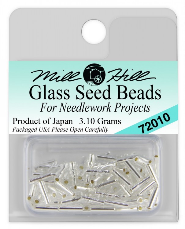 Mill Hill 72010 Ice - Бисер Small Bugle Beads