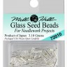 Mill Hill 72010 Ice - Бисер Small Bugle Beads
