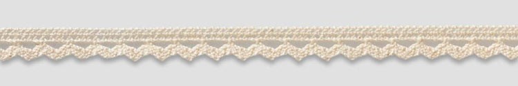 Prym 918401 Коклюшечное кружево, ширина 10мм