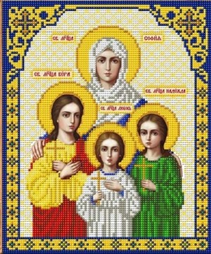 Благовест И-4056 Святые Вера, Надежда, Любовь и мать их София