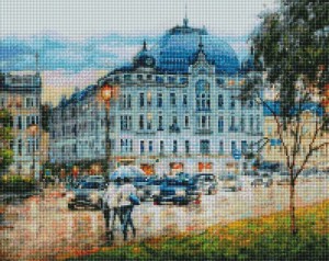 Белоснежка 4504-ST-S Дыхание вечернего дождя
