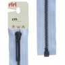 Riri 3054592/60/2637 Молния металлическая, разъемная, 6 мм, 60 см, голубой