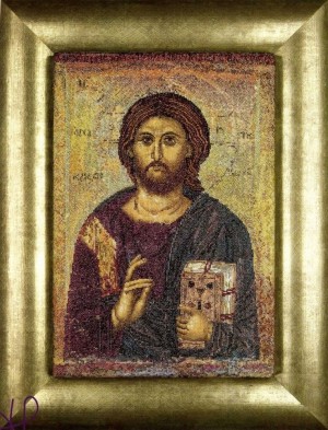 Thea Gouverneur 476A Icon Christ Pantokrator